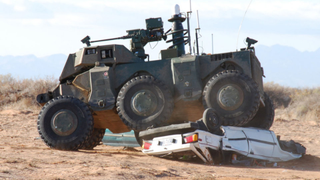 DARPA's Crusher Drives Itself, Laughs at Your Puny "Traffic"